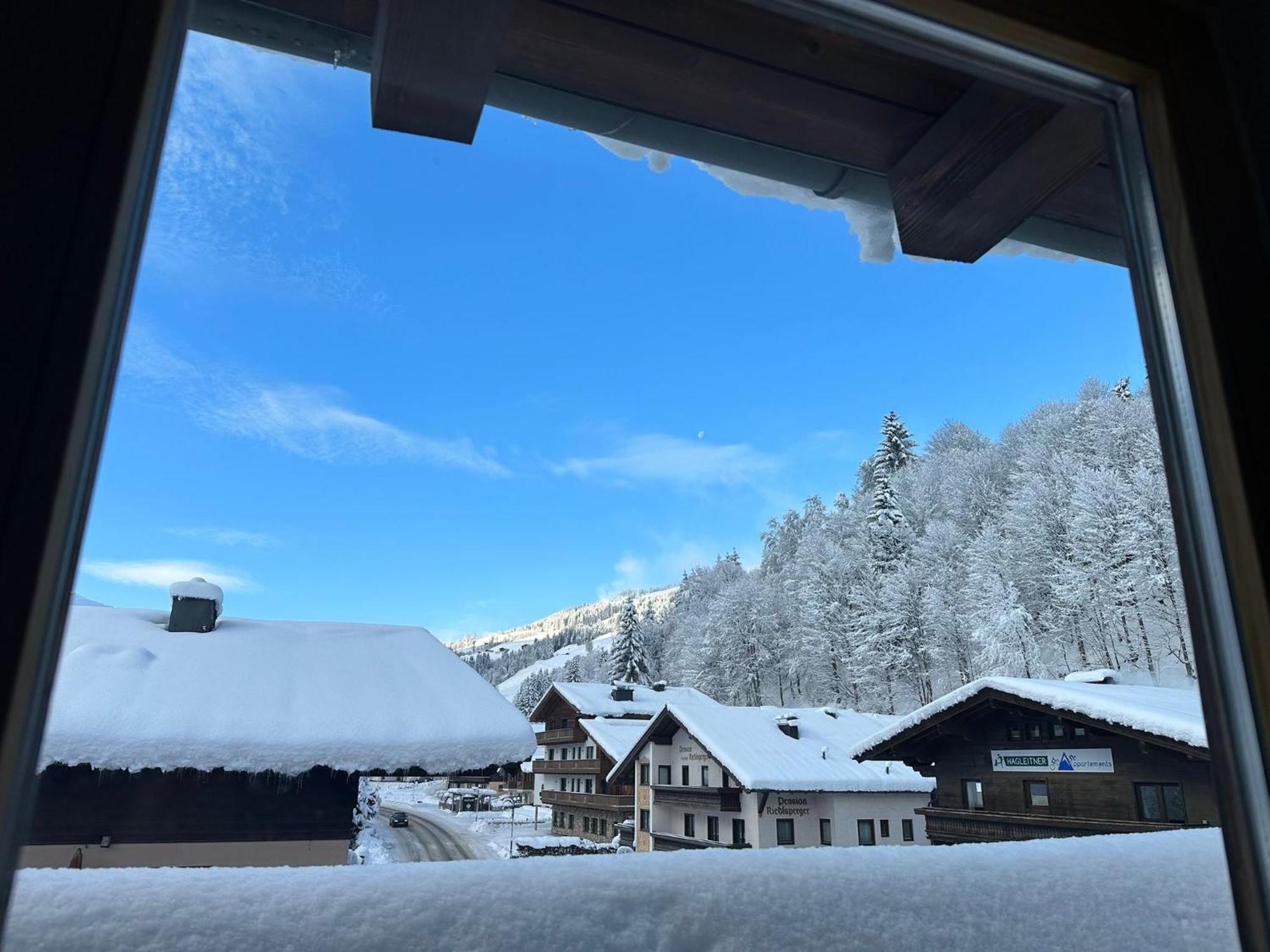 Appartement Riverview Saalbach-Hinterglemm Eksteriør billede