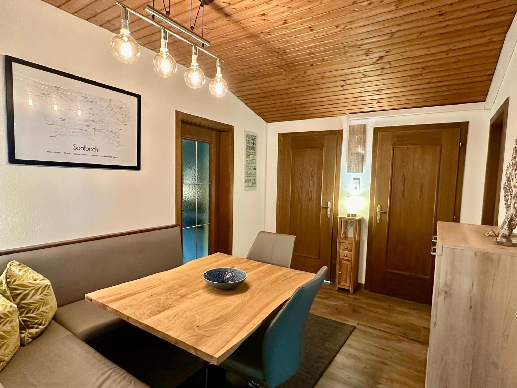 Appartement Riverview Saalbach-Hinterglemm Eksteriør billede